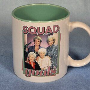 Golden Girls ‘Squad Goals’ Mug –  20 oz. Collectible, Pristine & Iconic!